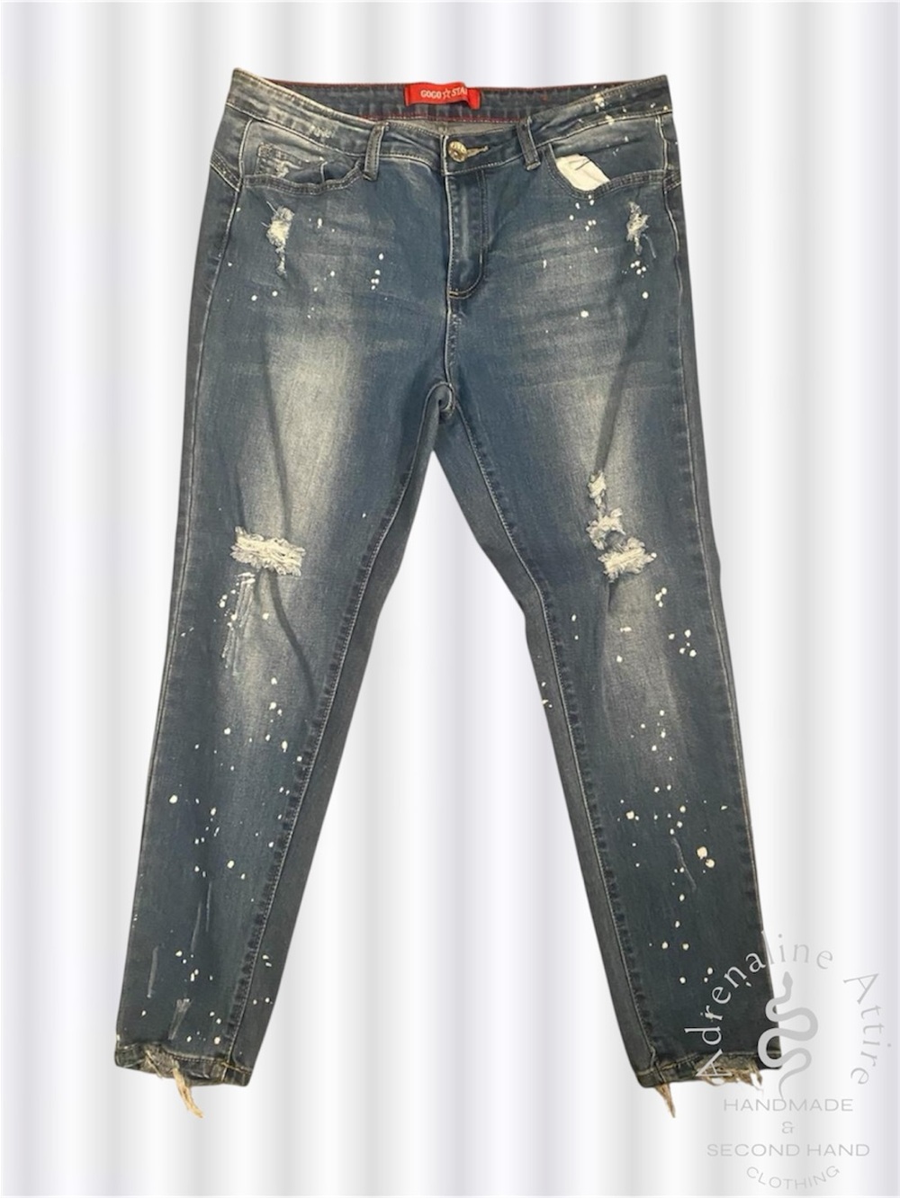 GOGO STAR Blue Denim Jeans